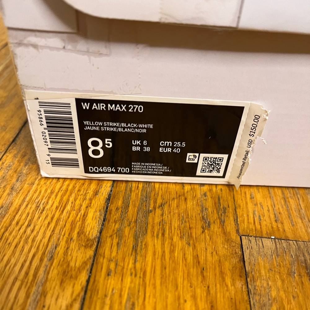 Nike W Air Max 270 - Picture 12 of 12